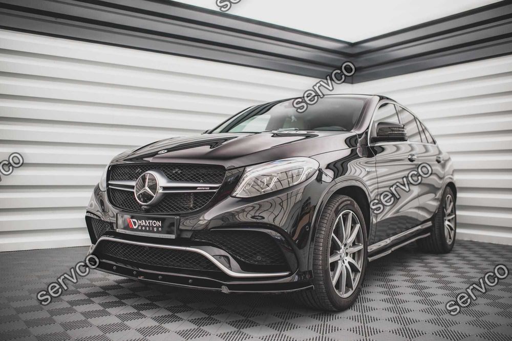Prelungire bara fata Mercedes GLE Coupe 63AMG C292 2015-2019 v1