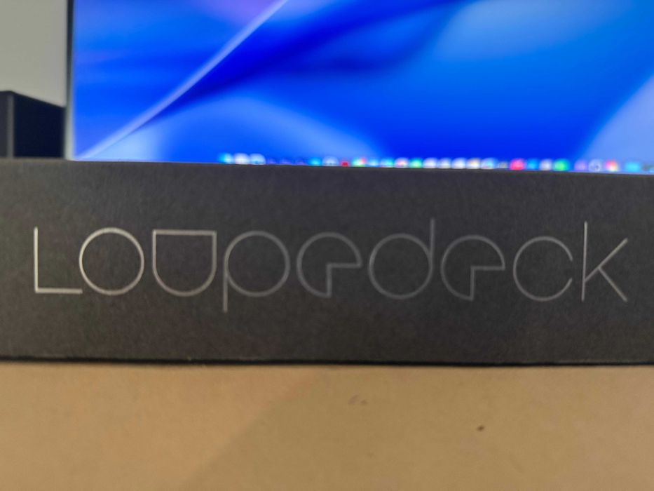 Consola editare video Loupedeck