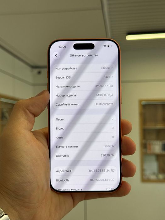 iPhone 17 Pro | 256 gb