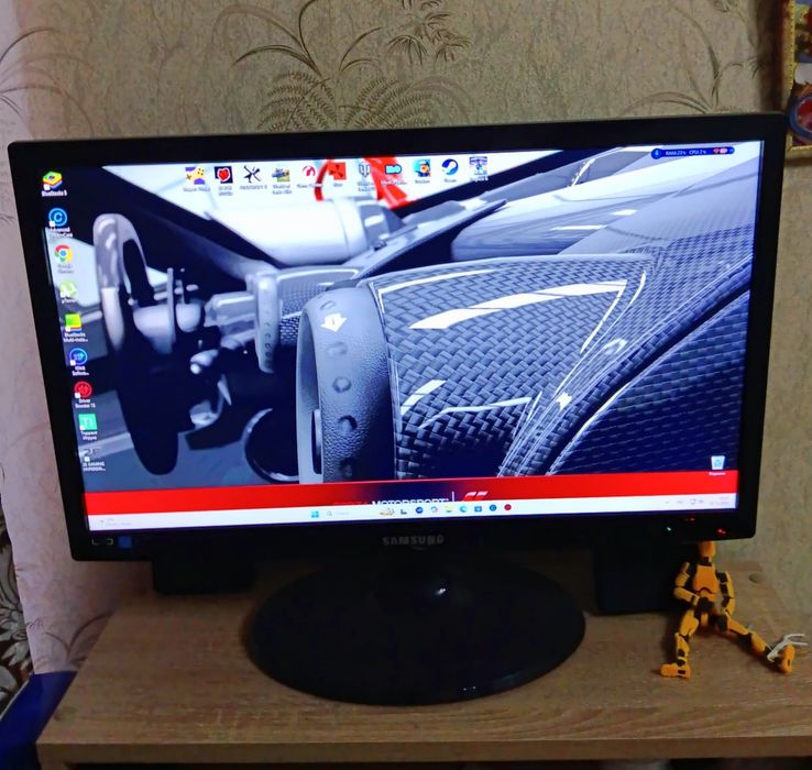 Монитор Samsung S22B350