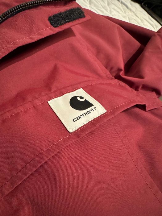 Geaca anorak hoodie Carhartt WIP Nimbus dama