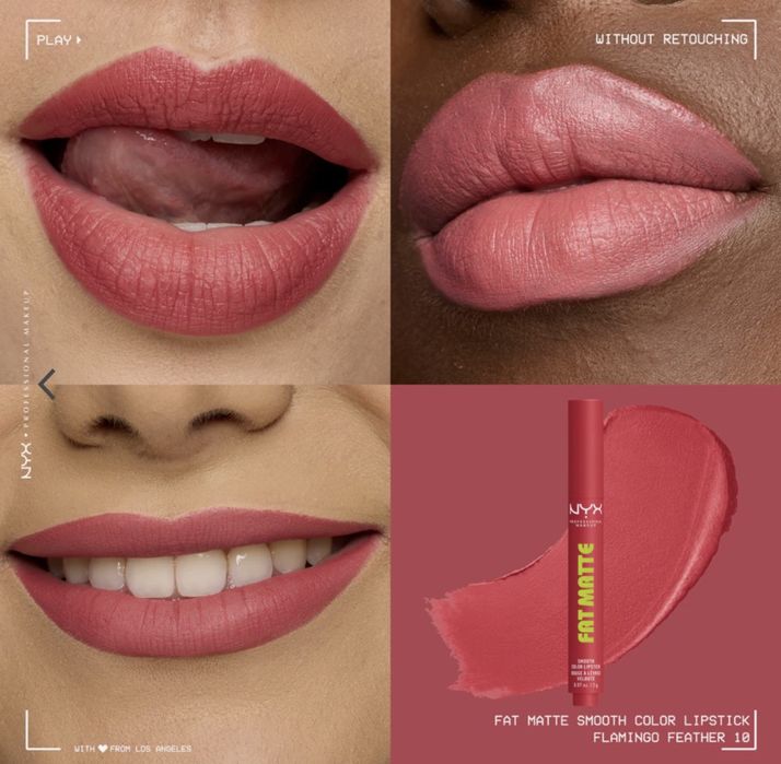 NYX Professional Makeup Fat Matte