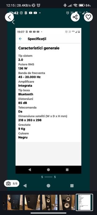 Boxe active Edifier r2730db