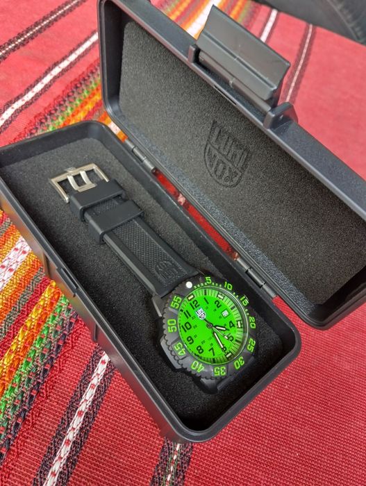 Luminox Sea Lion CARBONOX, Луминокс мъжки часовник