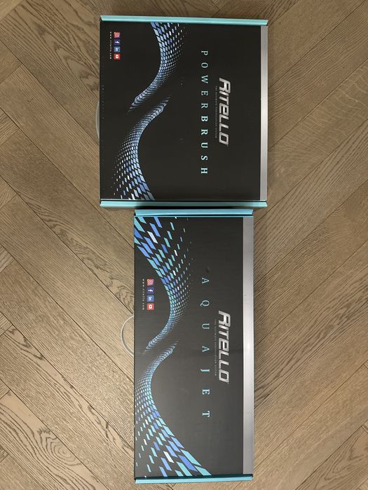 Пылесос Ritello R2 Premium черный