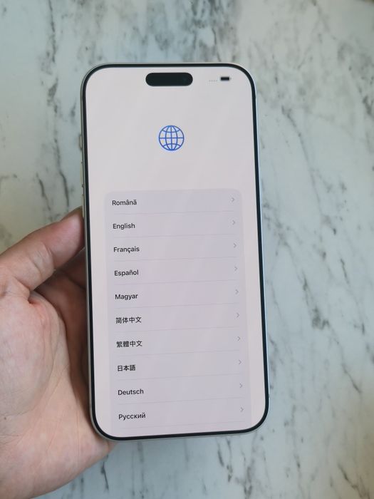 Vand iphone 17 Pro Max e-Sim