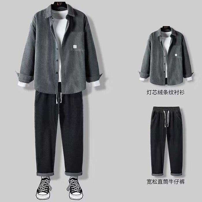 Troyka erkaklar uchun kiyim