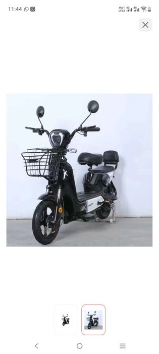 Продам Электро велик.ездили 2 месяца