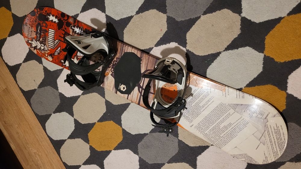 Placa snowboard Atomic 120 + legaturi FTWO