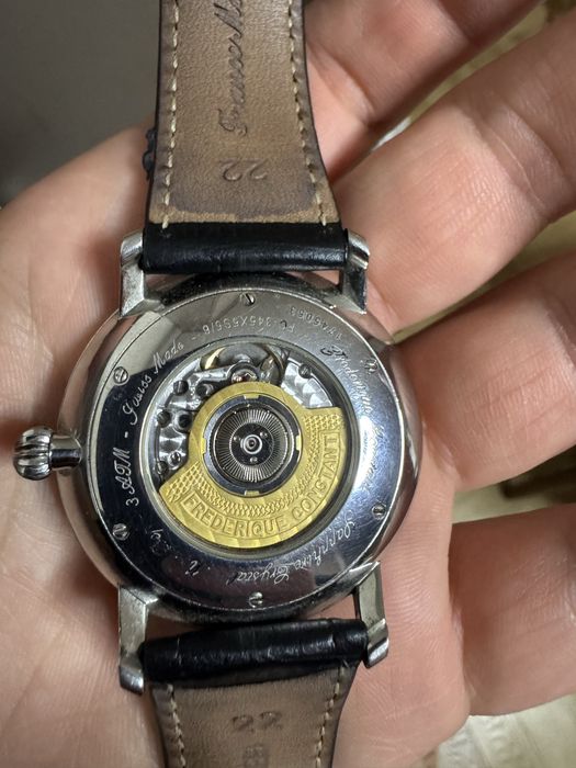 Продам мужские часы FREDERIQUE CONSTANT