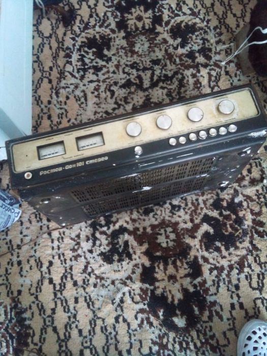 стереоусилитель «Ростов-Дон 101».