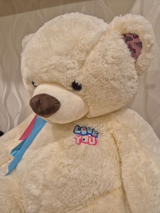 Новый плюшевый медведь