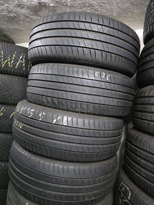 4бр Летни гуми 205 55 16 - Michelin