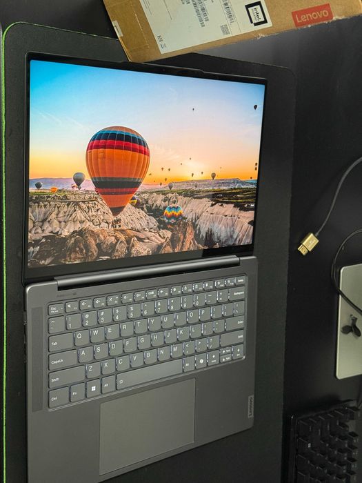 Laptop Lenovo Yoga PRO 7 14.5" Touchscreen 3K 120hz | Intel Ultra 7 155H | 32GB DDR5 7467 MHz| 1 TB SSD + 2 TB SSD 980 PRO | FullBox + Garantie