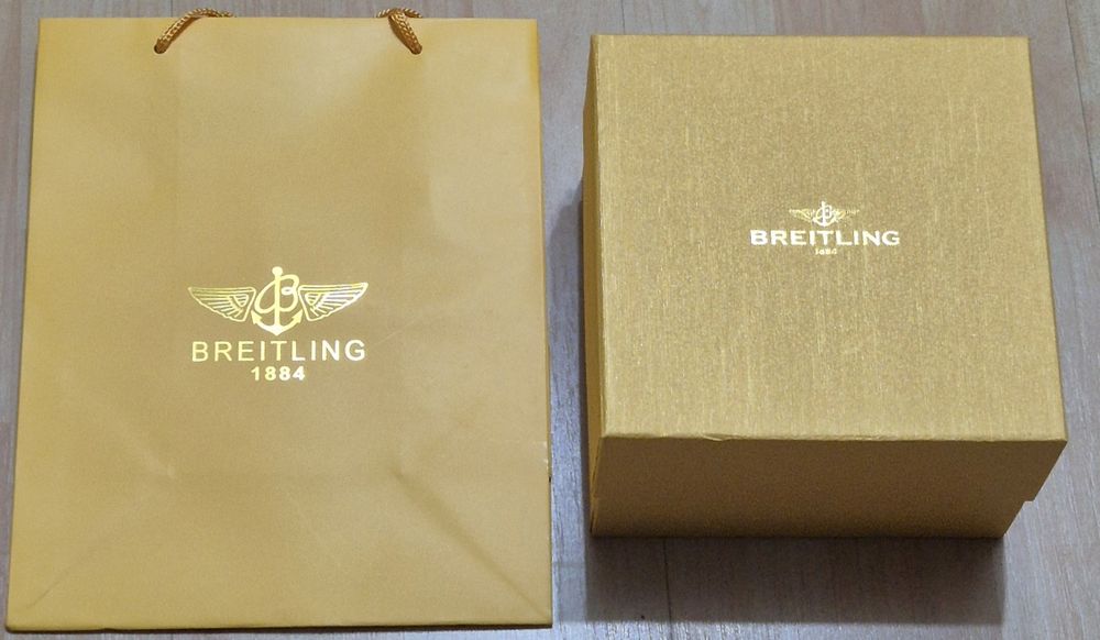 Cutie ceas Breitling