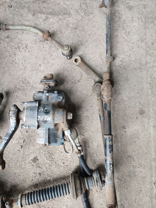 Рулевой редуктор, трапеция на Мерседес. Бмв