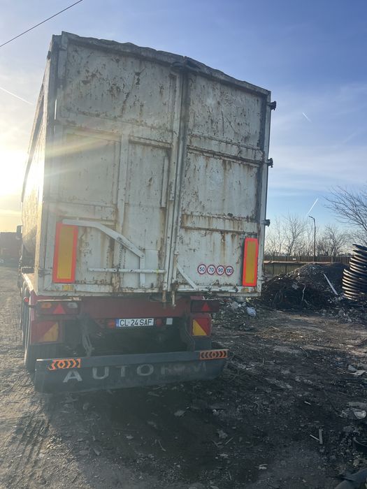 Semiremorca basculabila Kemph 65M3