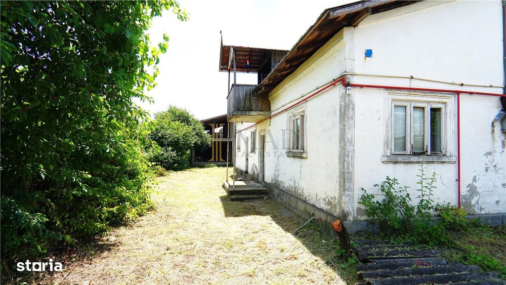 Casa si anexa pe teren 518 mp, ideal renovare sau proiect nou - Dragom