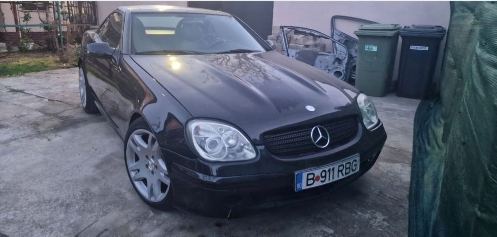 Vand Mercedes Slk