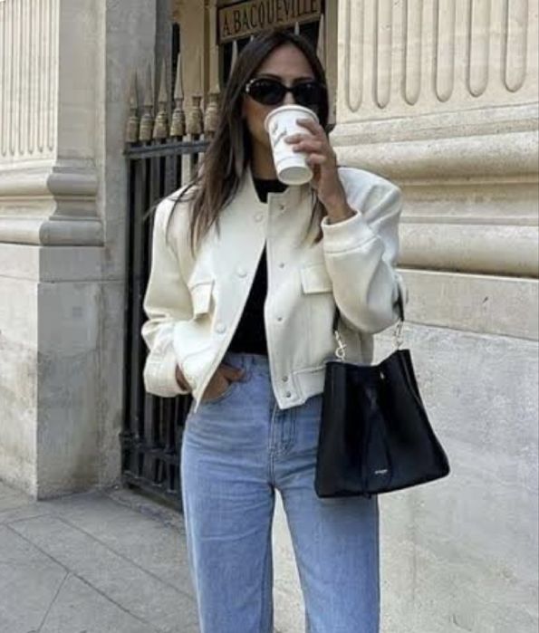 Бомбер Zara италия