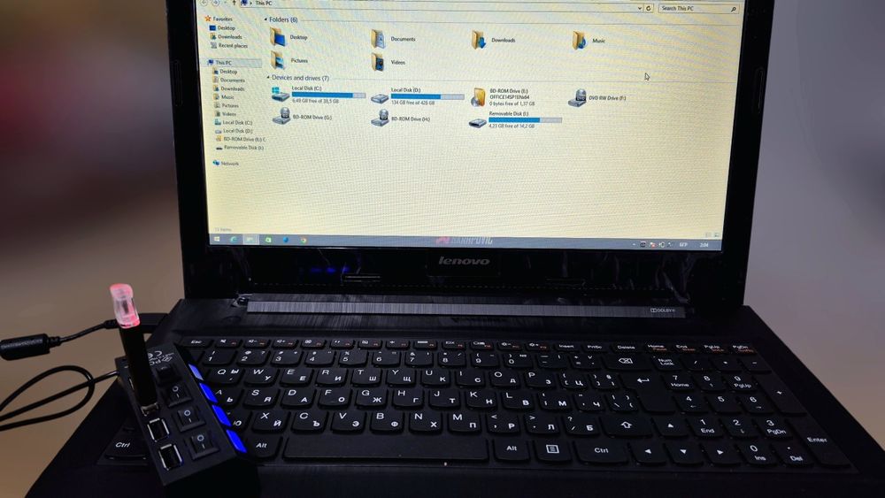 USB HUB 4 и 7 гнезда/Разклонител на USB с 4 и 7 гнезда