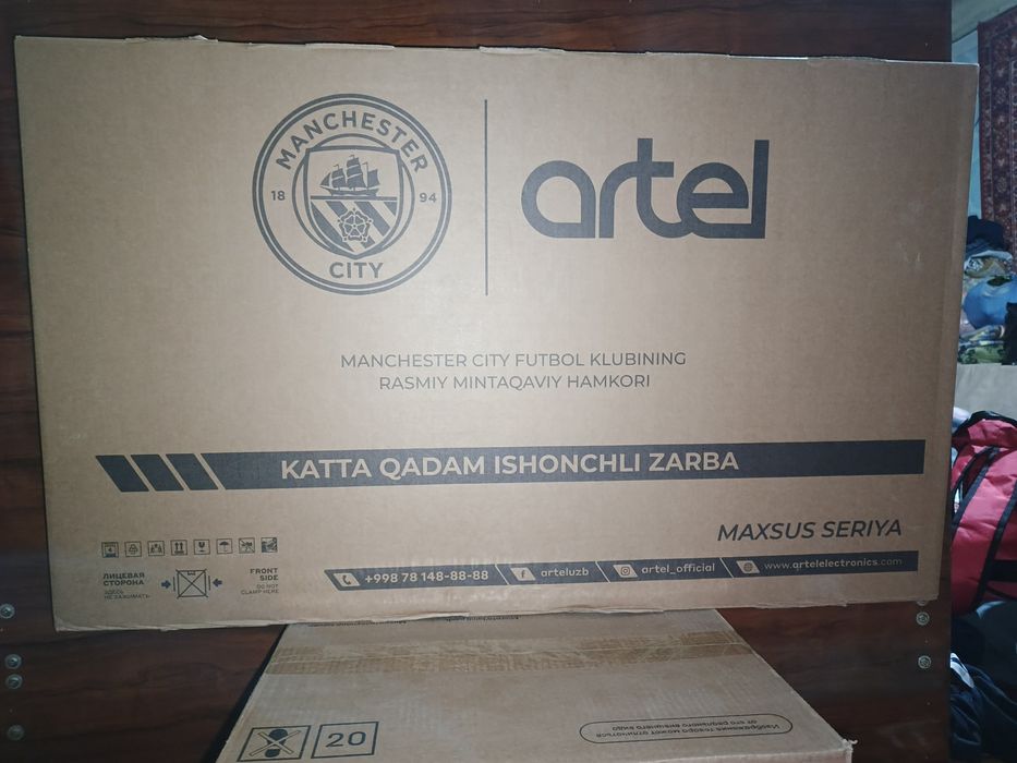 Продается Artel TV FULL HD 1080 43 и Artel микроволная печь 20 литра
