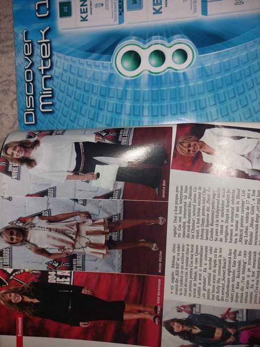 Editie de colectie revista Viva cu Cristina Rus andreea banica