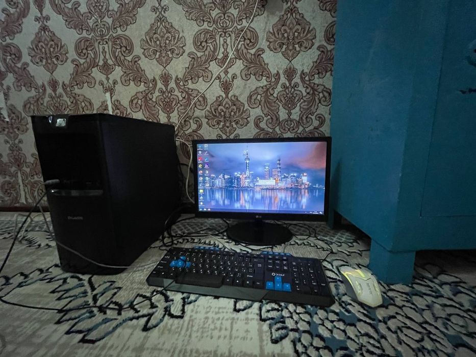 Monitor LG Protsessor DCASE