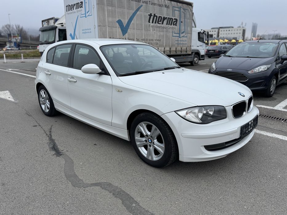 Bmw seria 1 116 benzina 2008 facelift