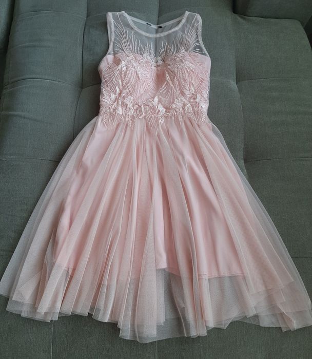 Розови рокли за момичета