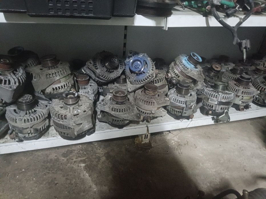 Разбор RAV 4 контрактные