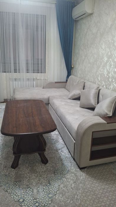 Юнусабад 6 гостиница Хузур 2/1/4 с ремонтом