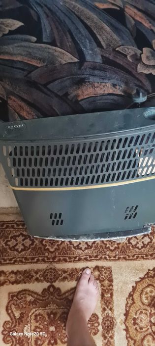 Soba rulota CARVER 3600 STC