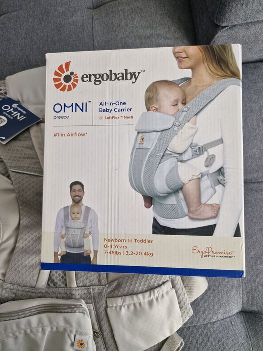 Ергономична раница Ergobaby Omni Breeze