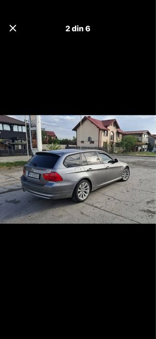 BMW seria 3  facelift 2009