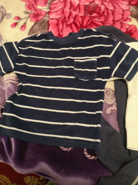 Cmbinezon vatuit, tricou, hanorac, pentru copii 4-6ani