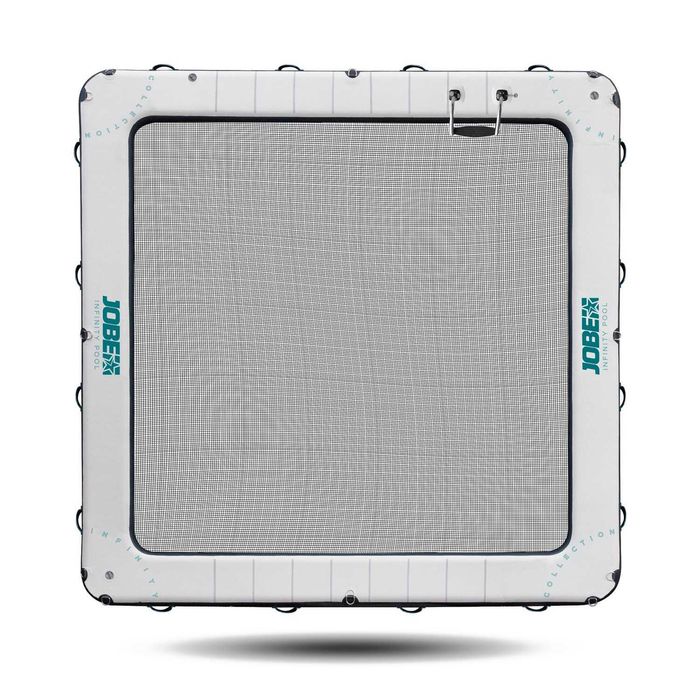 Надуваем Басейн тип Инфинити (JOBE) 4х4м