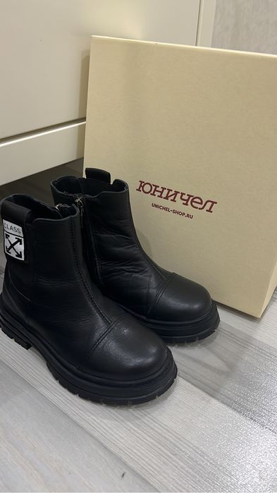 Весенние сапоги для девочки