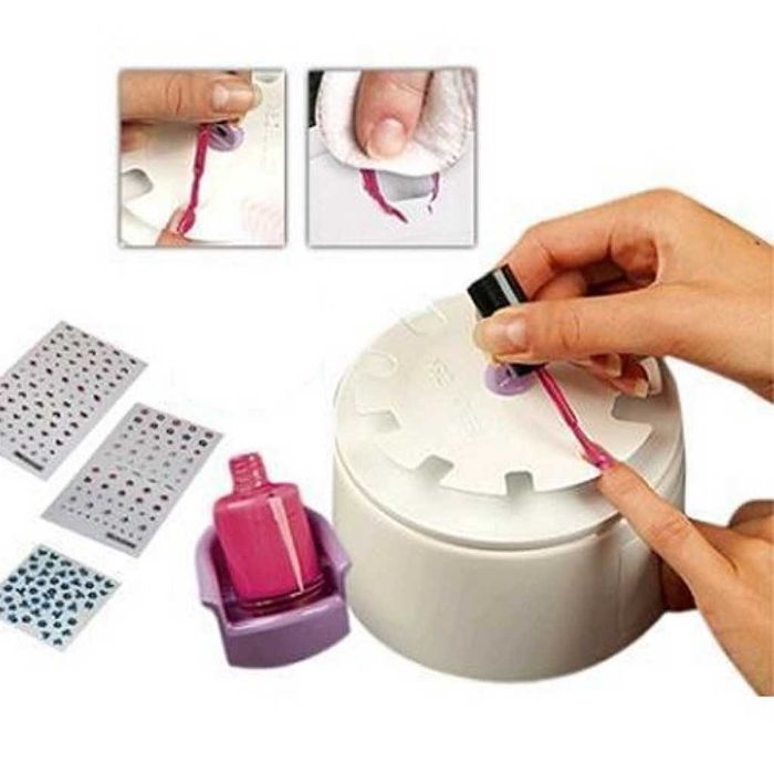 Уред за маникюр с 200 ваденки