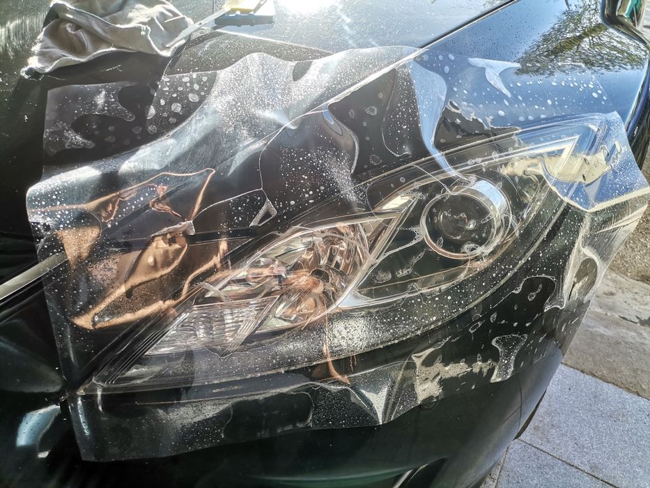 Фолиране полиране  фарове стопове стъкла