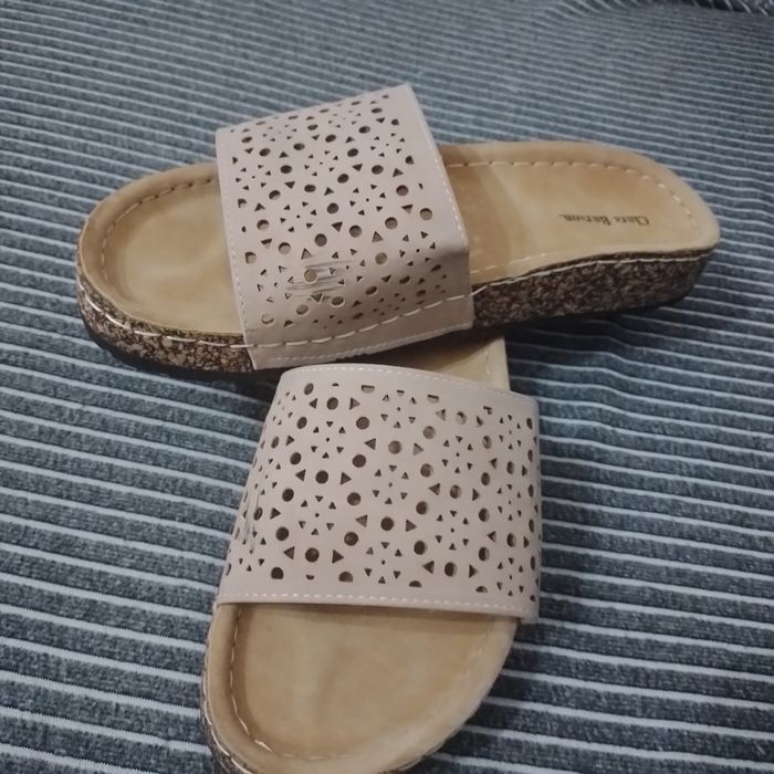 Vand papuci dama piele 100%