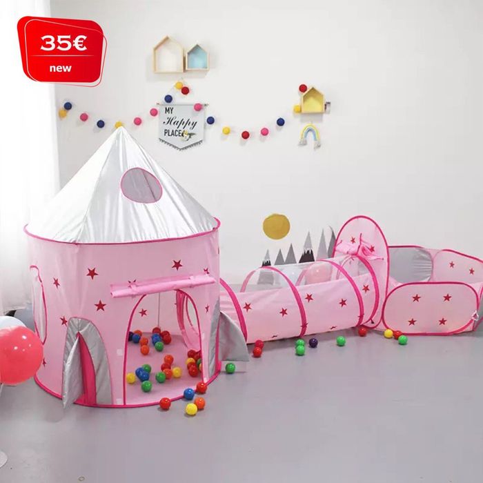 Детский игровой набор "3 в 1" для детей