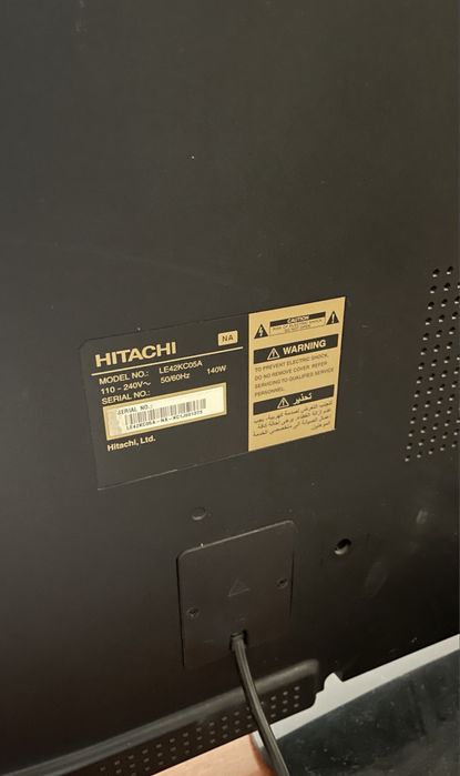 Телевизор Hitachi