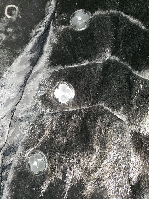 Шуба мутон-норка