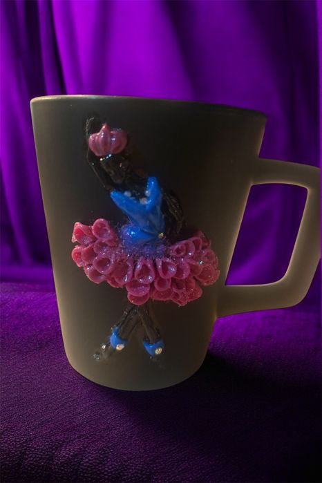 Căni decorate cu lut polimeric