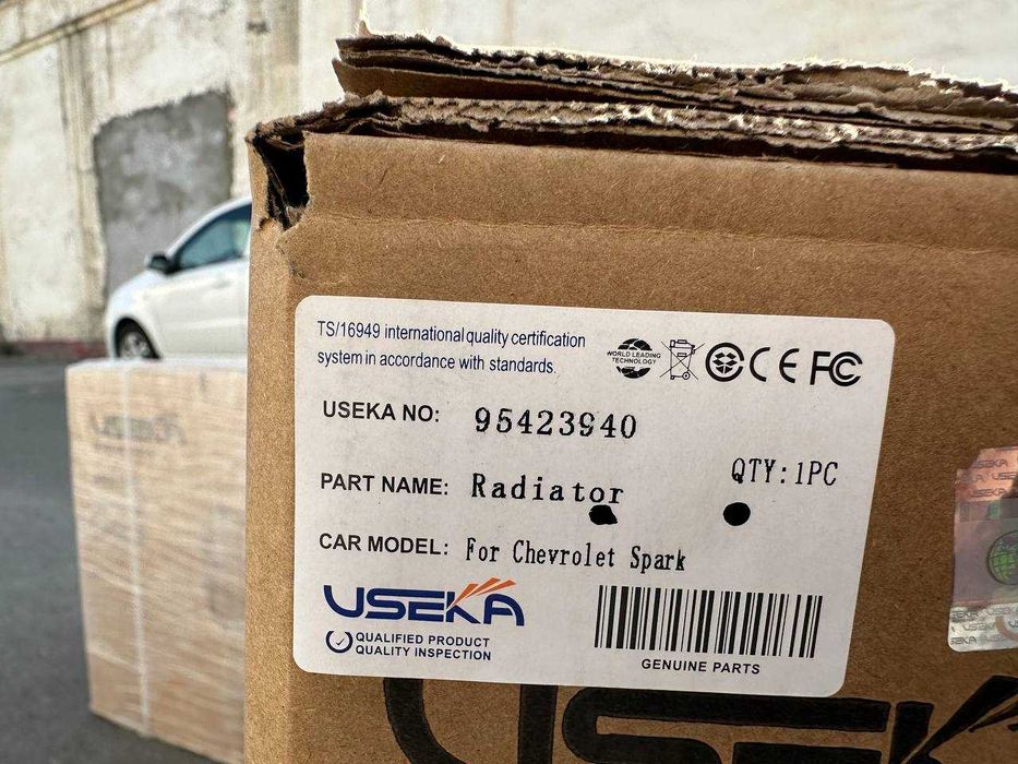 Радиаторы на spark 1 mt