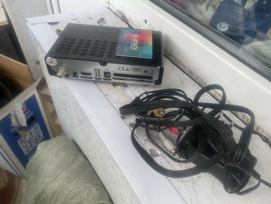 Алма тв приставка