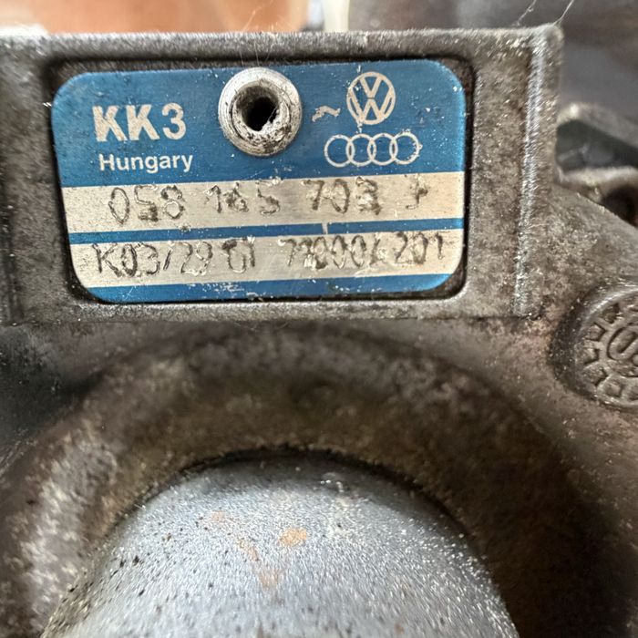 Турбо Ауди А4 Б6 1.8 Т BFB