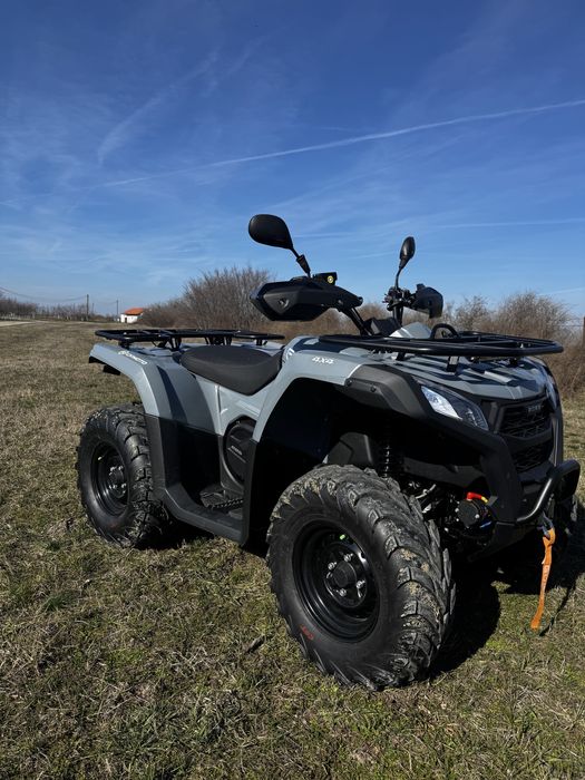 Atv goes 400s 2024 2700 km