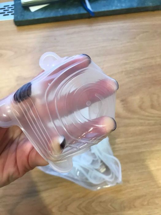 Silicon elastic Capac vas frigider călătorie